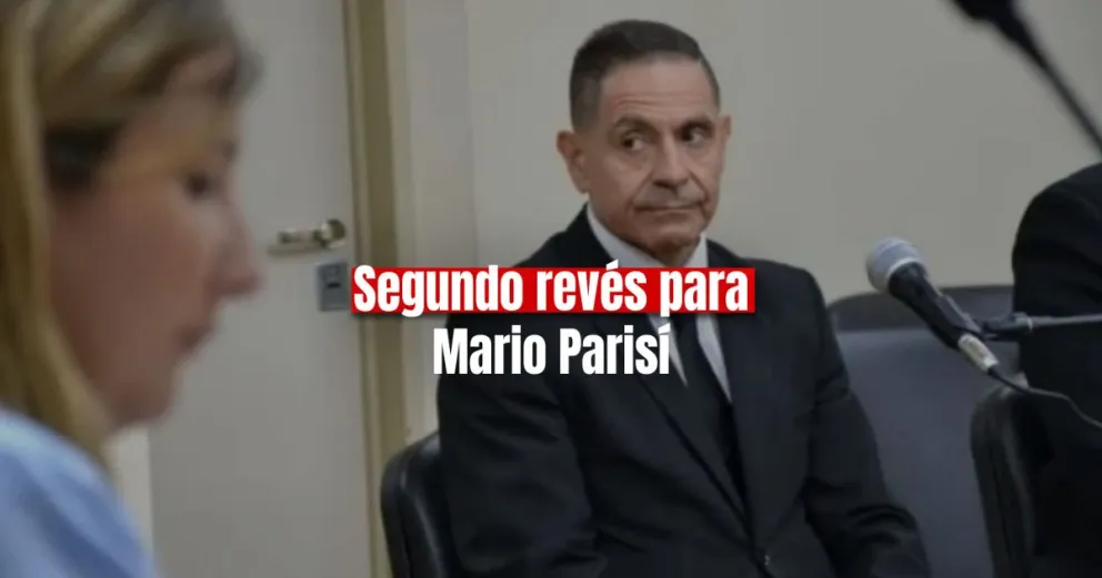 Nuevo revés para Mario Parisí