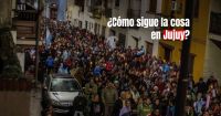 Continúan las protestas y el paro de docentes en Jujuy 