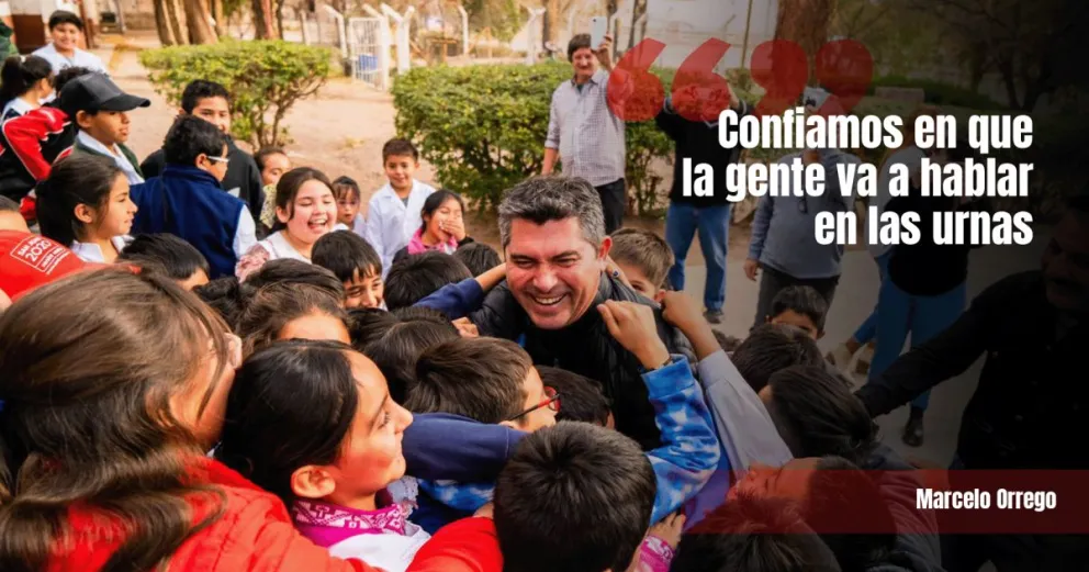 Orrego reforzó su campaña en Calingasta