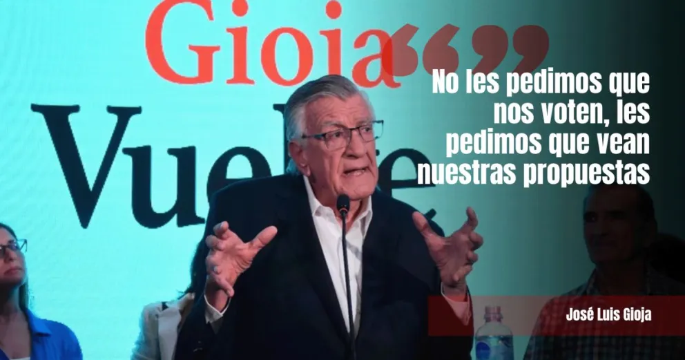 Gioja y Gramajo recorrieron 25 de Mayo, Chimbas, Rivadavia y 9 de Julio