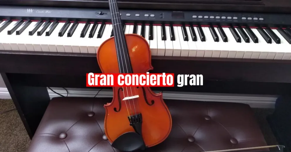 Estudian música por placer y ahora brindarán un concierto