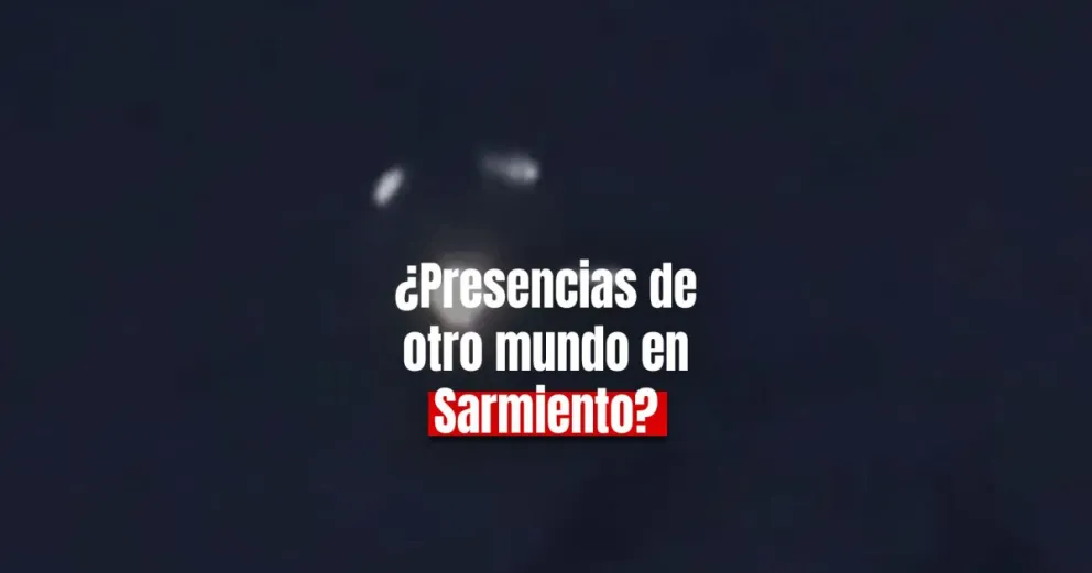 Aseguran haber filmado un OVNI en cielo sanjuanino