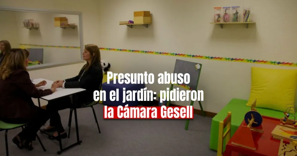 Pedirán la Cámara Gesell para los chicos del jardín donde denunciaron abuso sexual