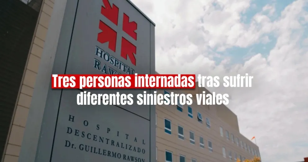 Estuvieron involucrados autos y motos en diferentes siniestros viales