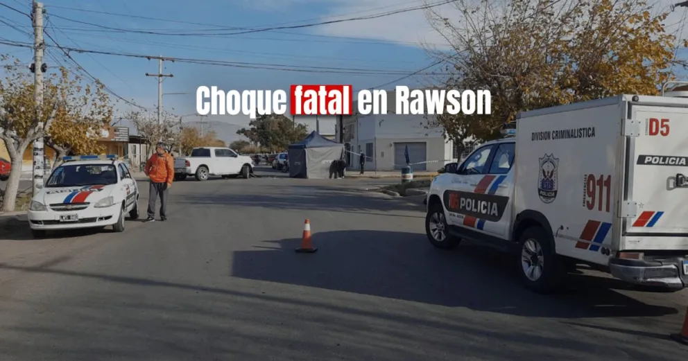 Una mujer perdió la vida tras chocar en su moto