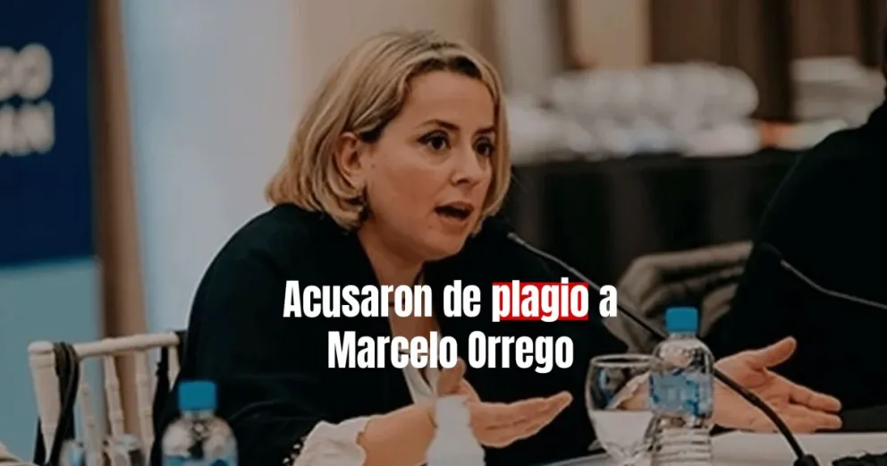 Acusaron a Marcelo Orrego de plagiar los lineamientos estratégicos de la gestión de Uñac