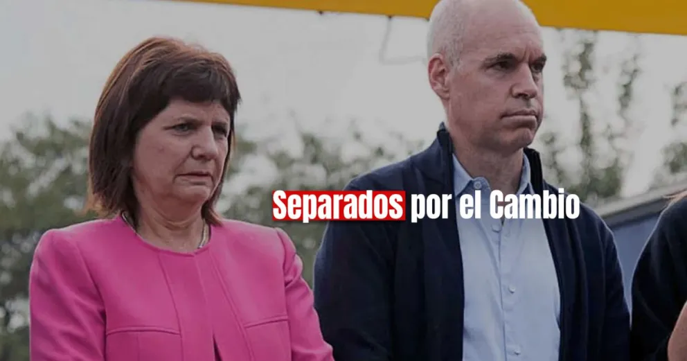 Bullrich le respondió a Larreta y la grieta interna de JXC es cada vez más grande