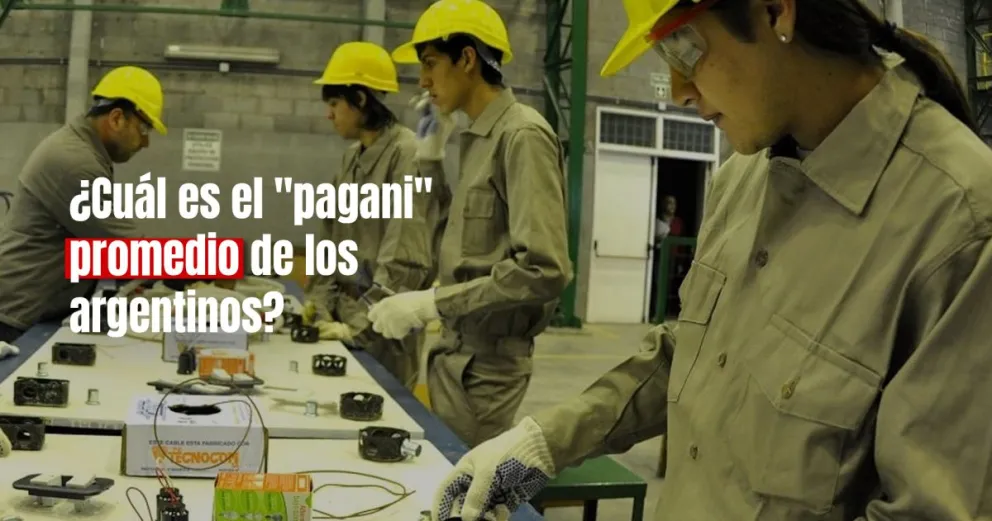 El sueldo promedio del 60% de los argentinos en el primer trimestre fue de $120.000 