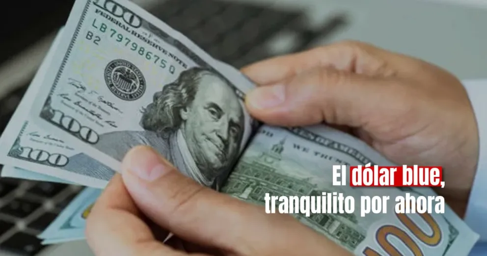 El dólar blue cerró a la baja este jueves