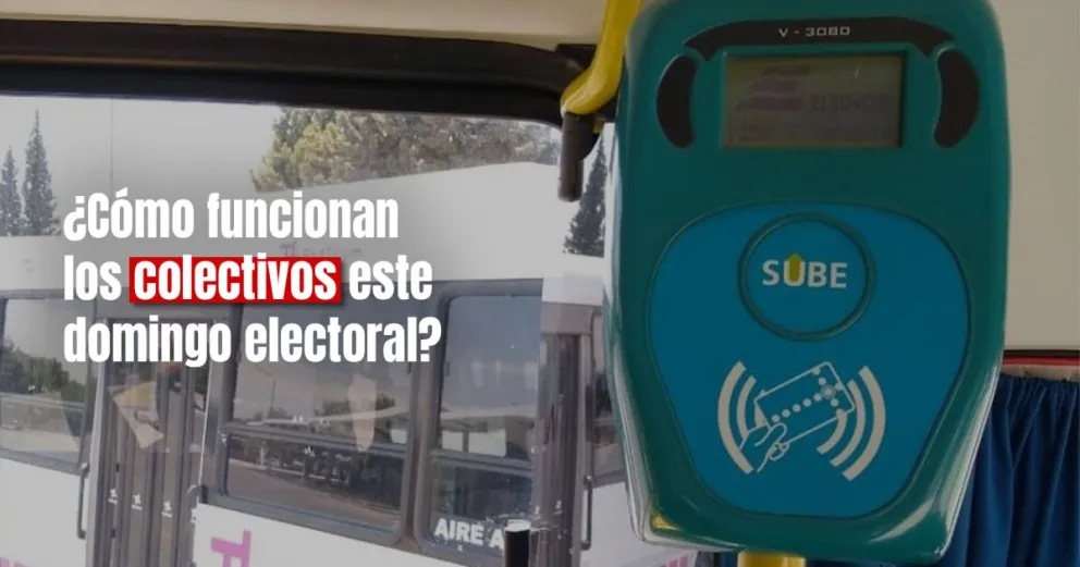 El servicio de transporte funcionará con frecuencia de domingo durante las elecciones del 2 de julio 
