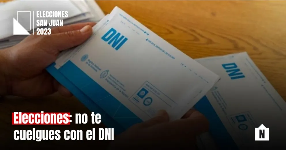 Elecciones en San Juan: así funcionará el Registro Civil durante las elecciones