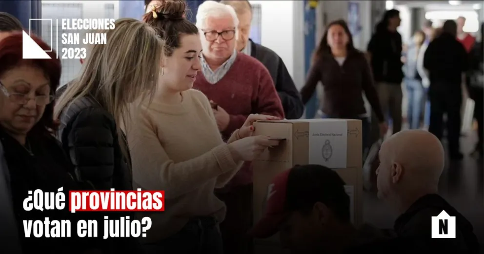 Tres provincias argentinas votan en julio 