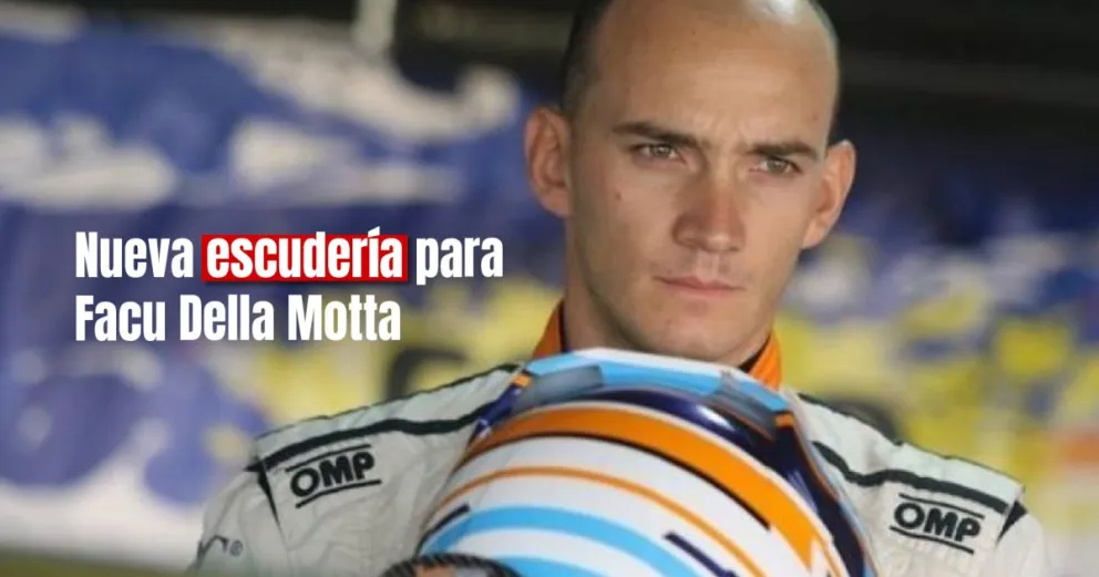 Della Motta, con Ford, comienza una nueva etapa en TC este fin de semana