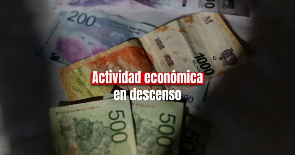 La actividad económica cayó un 4,2% en abril 