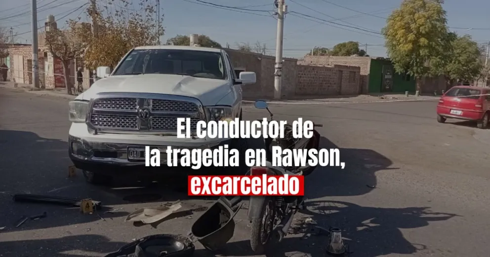 Tragedia en Rawson: liberaron al conductor de la camioneta 