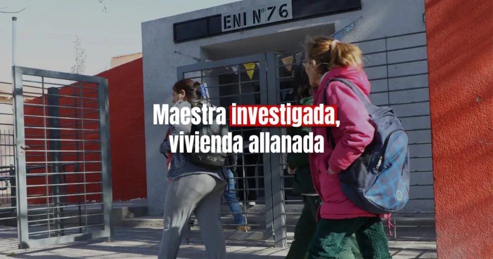 Presunto abuso en el jardín: allanaron la casa de la maestra