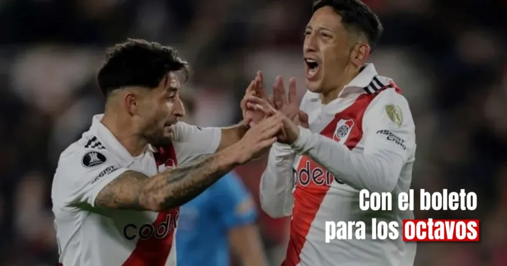 River venció a The Strongest y clasificó a los octavos de la copa