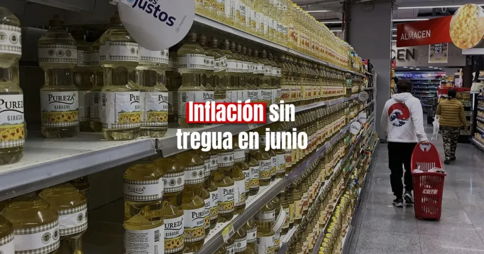 Las proyecciones de la inflación de junio rondan el 7%