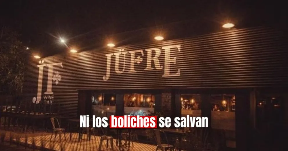 Robaron en un conocido boliche sanjuanino ubicado en Av. Libertador.