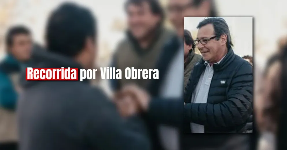 Rubén Uñac: “Somos un proyecto cuyo objetivo principal es el bienestar de nuestra gente”