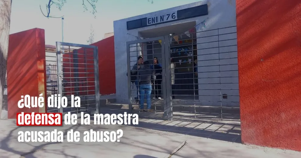 La maestra acusada de abuso en un jardín negó los hechos 