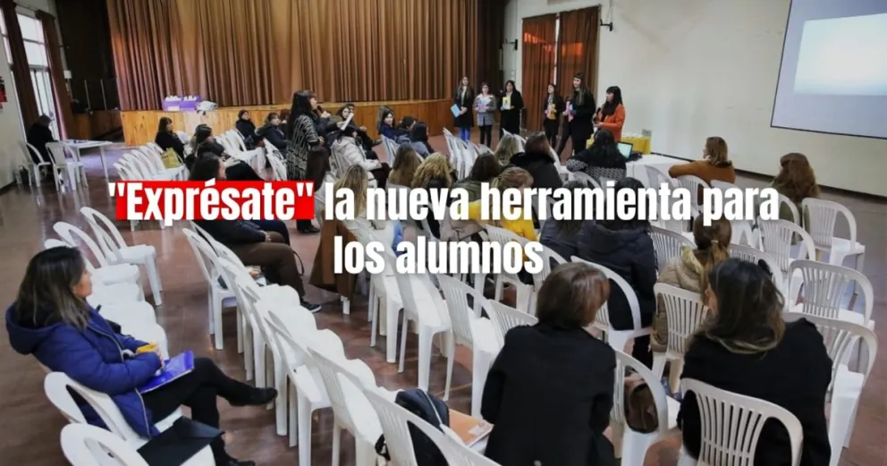 Docentes del nivel secundario conocieron la herramienta “Exprésate”