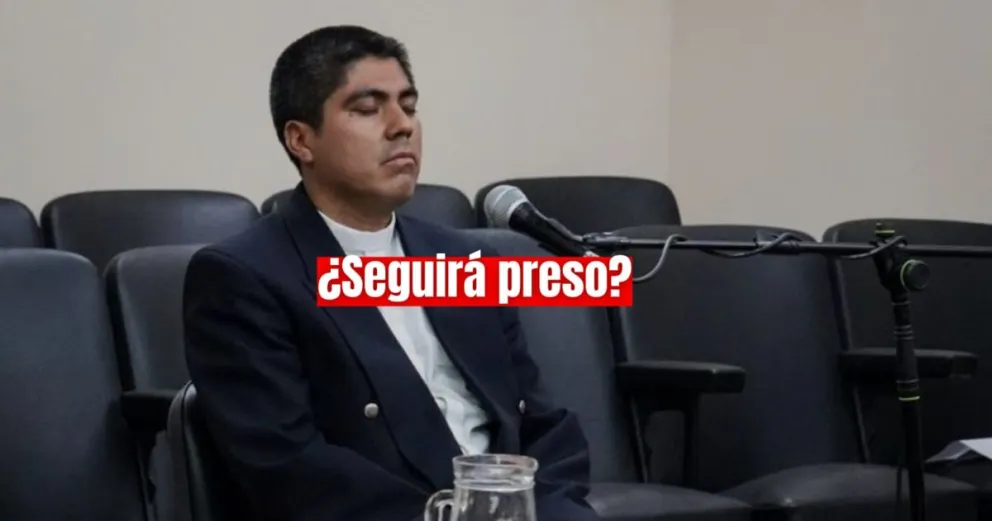 El cura Walter Bustos estará 2 meses más con prisión preventiva domiciliará