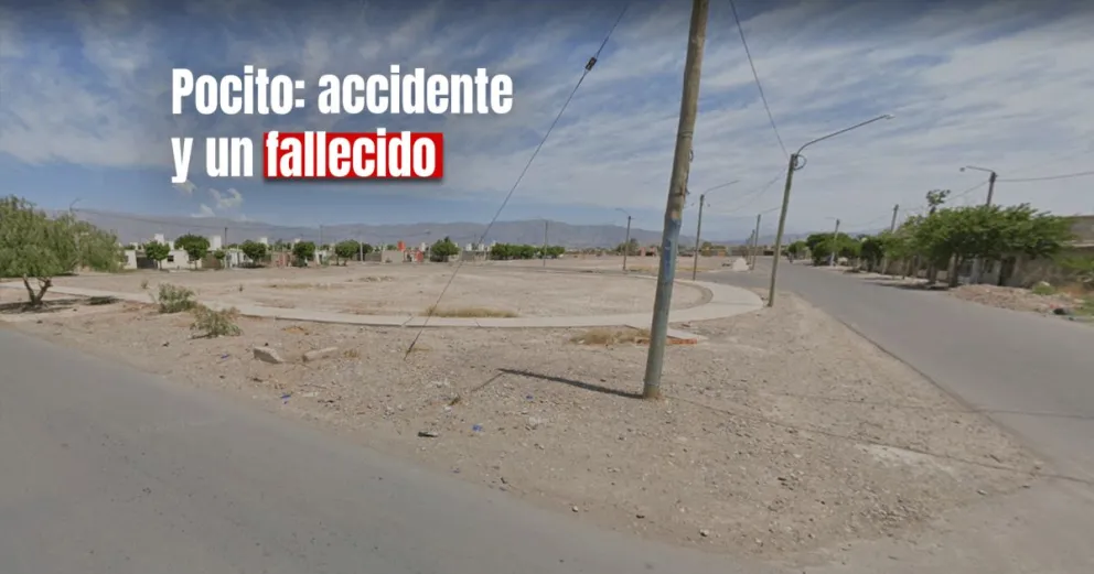 Un hombre murió tras chocar con una rotonda