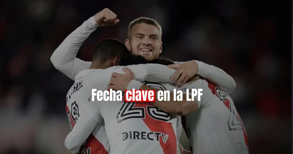 River podría quedar a un paso de salir campeón