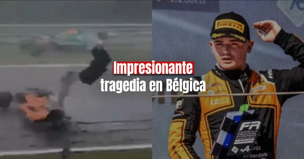 Un reconocido piloto de 18 años perdió la vida en un trágico accidente