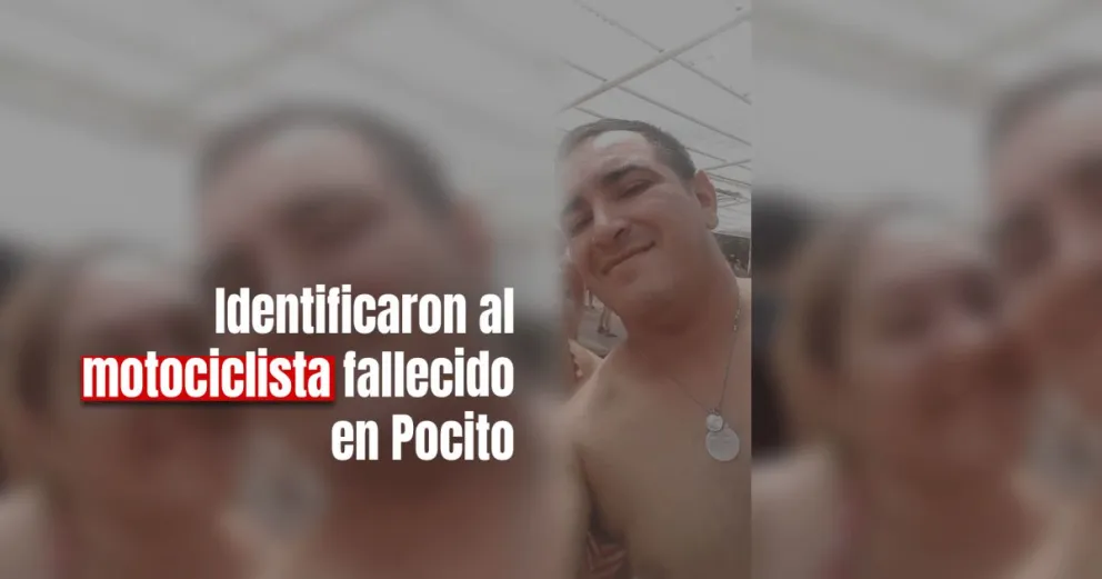 Pocito: el hombre que falleció en el accidente trabajaba en el Servicio Penitenciario y se dirigía a su domicilio