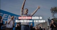 Máximo Kirchner instó a CFK a sumarse a la campaña: “Que nos dé una mano la compañera, la necesitamos”.
