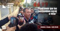 Fabián Martín: “Muchos referentes nacionales se han comunicado con nosotros para desearnos apoyo”