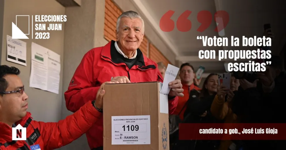 José Luis Gioja: “Hemos armado un buen equipo para que los nubarrones sobre San Juan se puedan soportar bien”