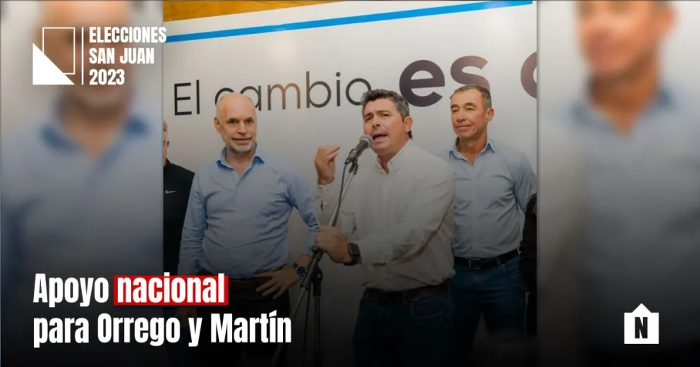 Horario Rodríguez Larreta y Gerardo Morales, con una pie en San Juan