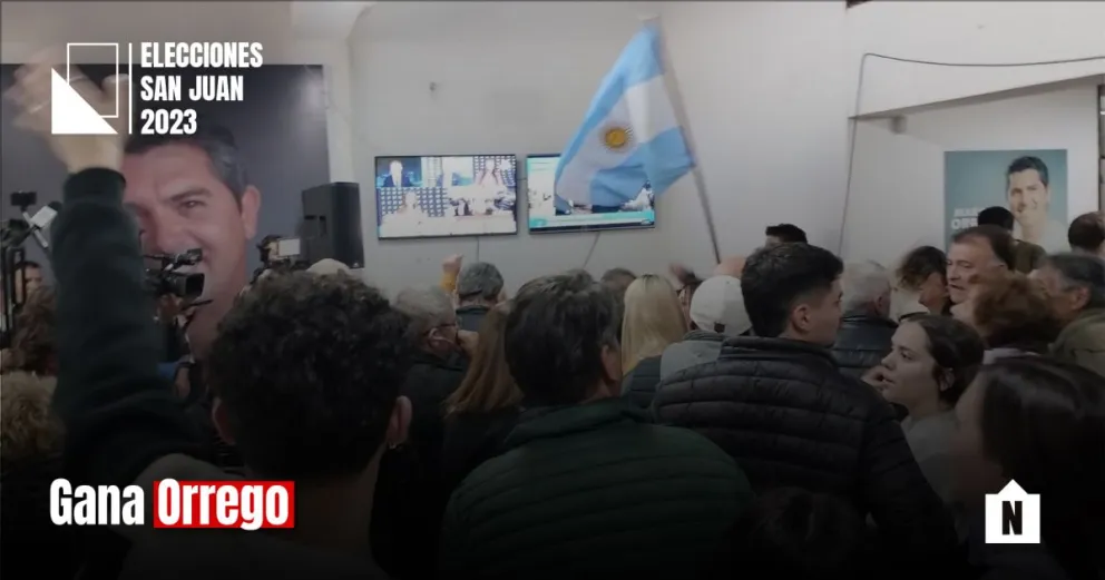 Marcelo Orrego se impone y gana en la provincia 