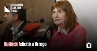 Patricia Bullrich: "Felicitaciones Marcelo, Fabián y todo el equipo sanjuanino de Juntos por el Cambio"