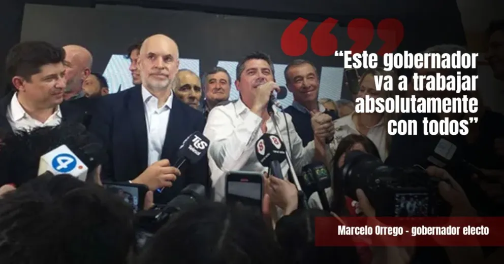 Marcelo Orrego: "Los cambios que vienen son cambios con certeza, no venimos a improvisar nada"