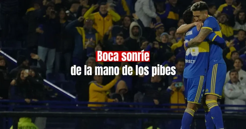 Boca le ganó con claridad a Sarmiento y se llevó los tres puntos 