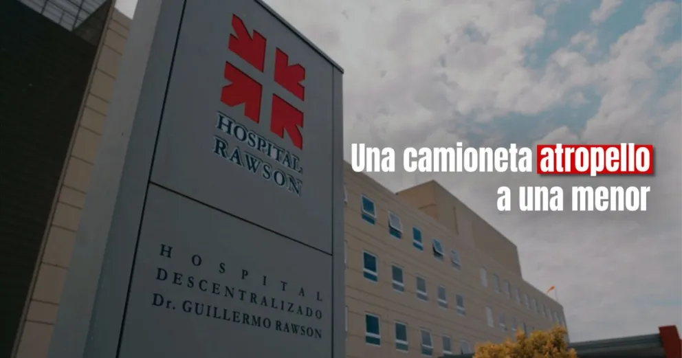 Una menor internada con politraumatismo por ser embestida por una camioneta 