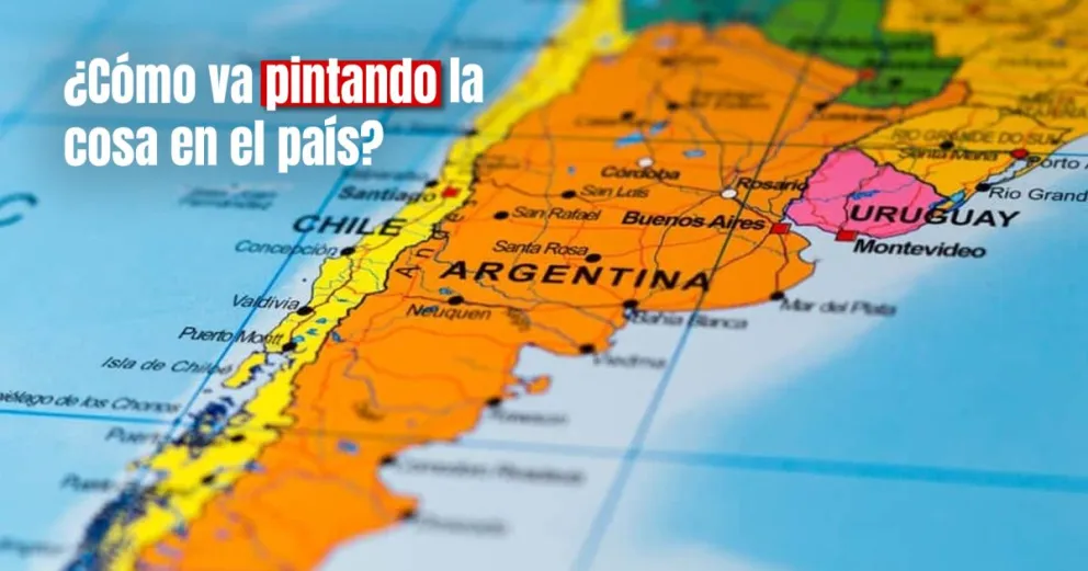 Con la victoria de Orrego en San Juan ¿Cómo va quedando el mapa nacional? 