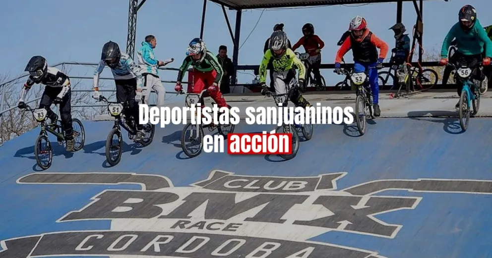 Conocé los resultados del fin de semana de los deportistas sanjuaninos 