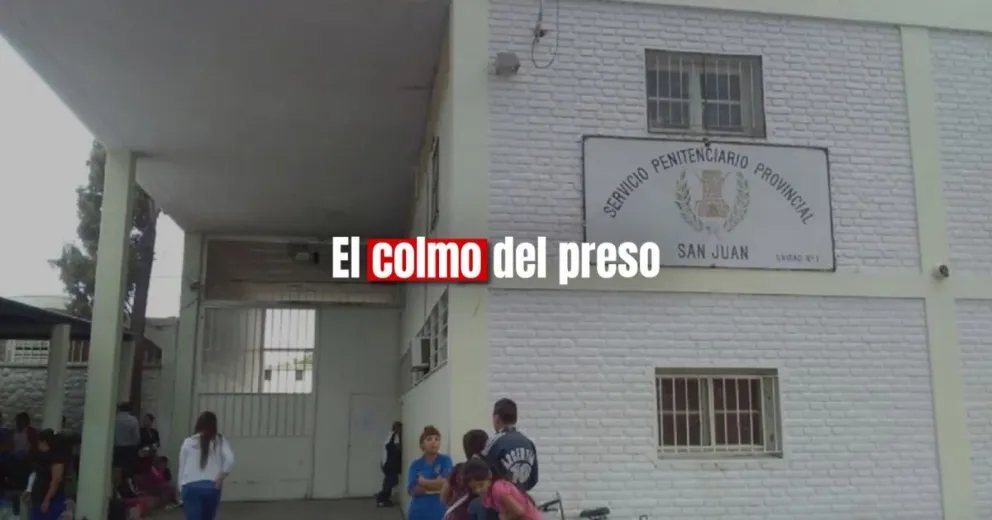 Un preso del Penal de Chimbas intentó fugarse por la desesperación y ansiedad que le genera estar detenido