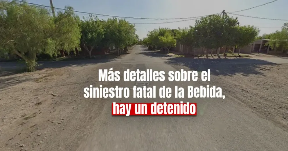 La justicia detuvo al colectivero que chocó con el motociclista que perdió la vida 