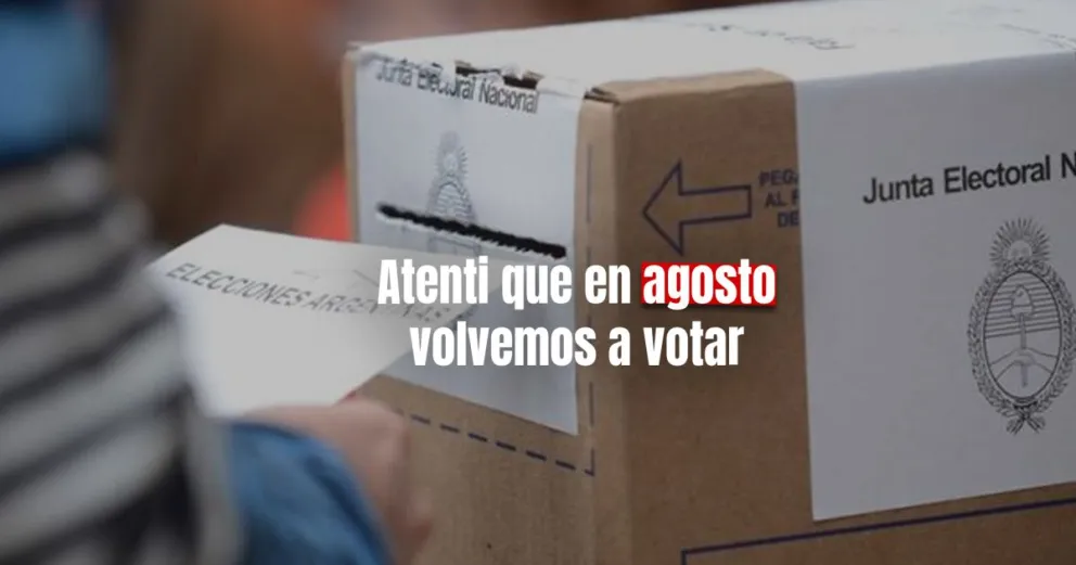A nivel nacional, la Justicia Electoral oficializó 27 fórmulas presidenciales para competir en las PASO 