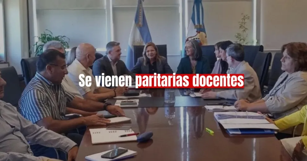 Gobierno y gremios docentes podrían reunirse el próximo viernes 7 en paritarias 