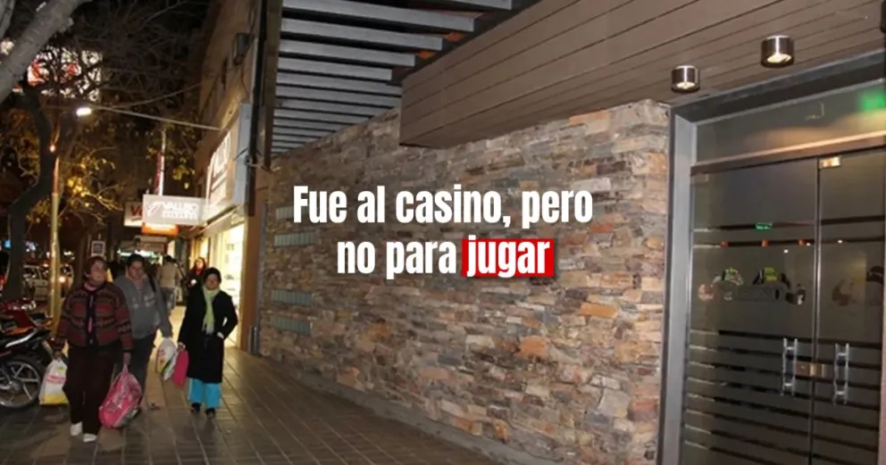 Detuvieron a un hombre que trató de robar una moto en la puerta del casino
