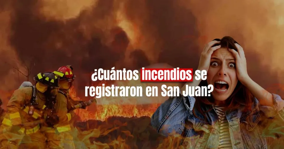 San Juan registra un total de 562 incendios desde enero hasta junio 