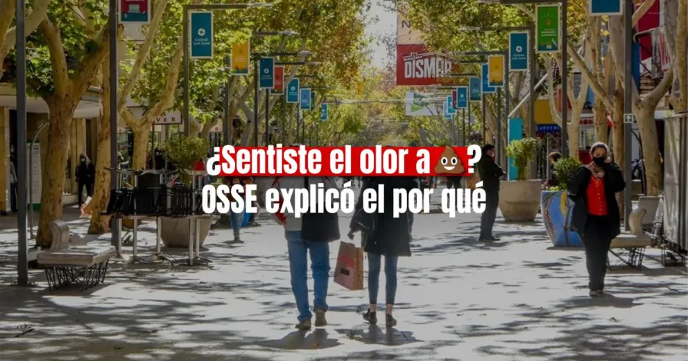 "Colapsaron" las cloacas en plena peatonal y OSSE culpó a la mala utilización del servicio