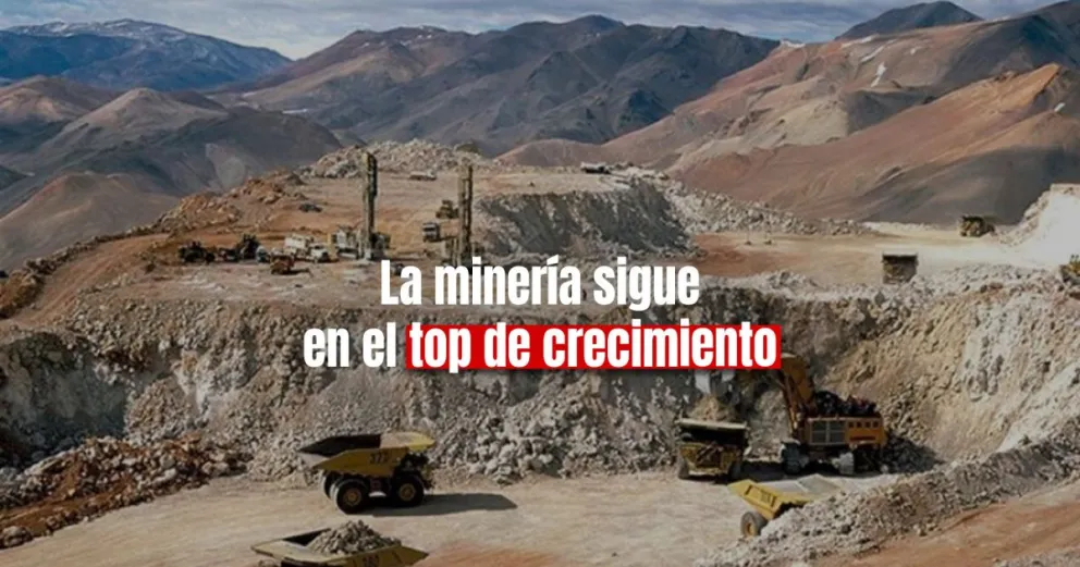 Una buena: en mayo, la actividad minera creció un 7,8% en todo el país